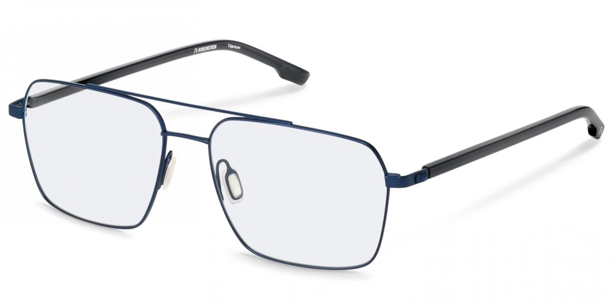 Rodenstock R7182 Dark blue, dark grey 57/16/145 MAN Brilmonturen