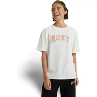 Dames-T-shirt Roxy Essential Energy Timeless Tee