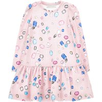 roze baby jurk