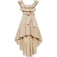 Ruffle jurk Cora Donna Aniye By met roches