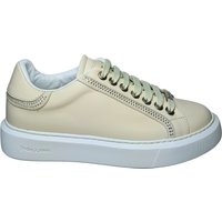 sa15033g9fnap10a Pollini Vrouwen Nappa Beige