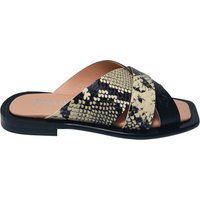sa28071C9evit95A Pollini Vrouwen leder zwart