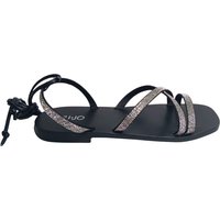 SA3149_T0380 Liujo Vrouwen Eco-leer Zwart