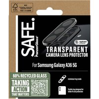 SAFE by PanzerGlass Camera Lens Protector voor de Samsung Galaxy A36 - Transparant