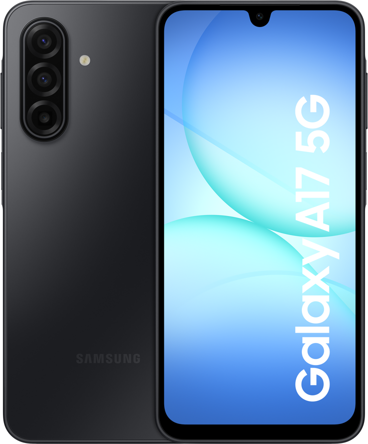 SAMSUNG Galaxy A17 5G - 128 GB Zwart