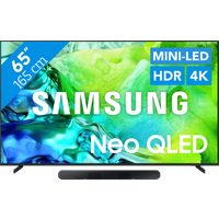 Samsung Neo QLED 65" QN80H (2026) + Samsung HW-S60D Zwart (2024)