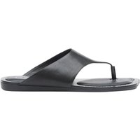 Sandalen vrouw Ash - combo: een zachte mustang zwart - zwart