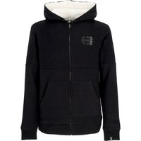 Shifty Sherpa-hoodie voor heren, zwart