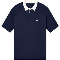 shirts man Emporio Armani - Pullover marine academie - blauw