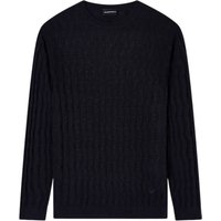 shirts man Emporio Armani - Trekken - blauw