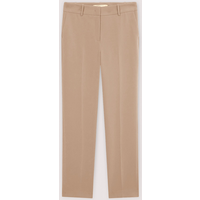 sigaret broek vrouw beige