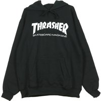 Skatemag Hood Heren Sweatshirt Zwart/wit