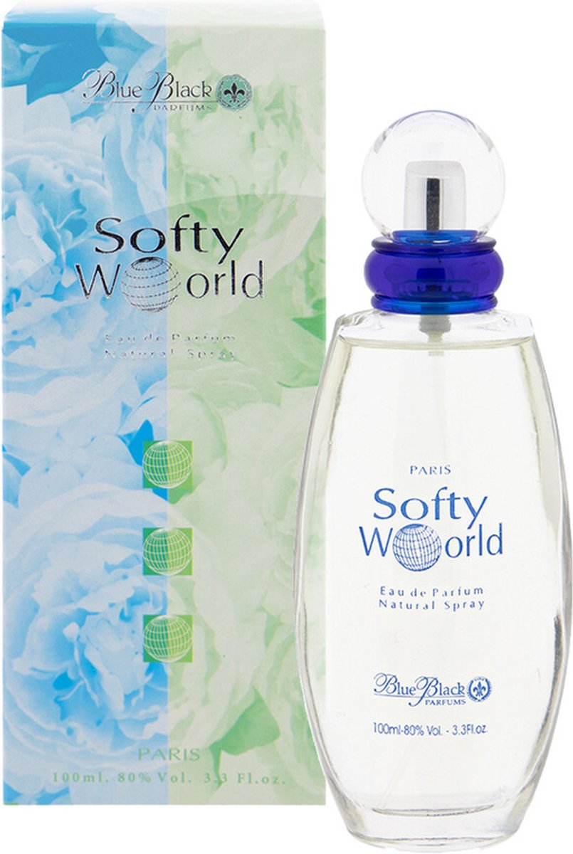 Softy World-Eau de Parfum-Natural Spray-100ml