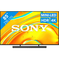 Sony Bravia 5 85" XR Mini-led (2025) + Sony Bravia Theatre Bar 8