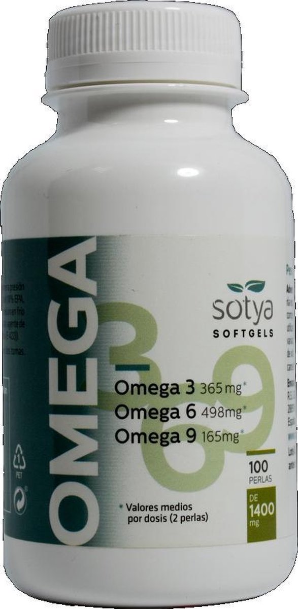 Sotya Omega 3,6,9 100 Perlas