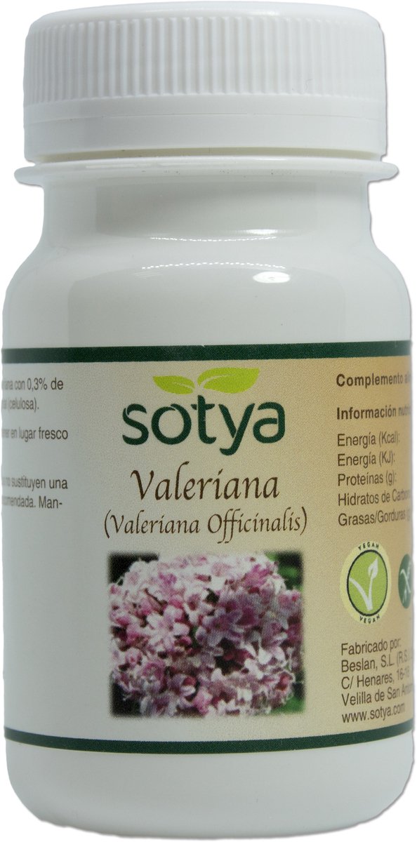 Sotya Valeriana 600 Mg 60 Caps