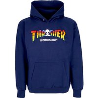 Spectrum Hoodie X Aws Marineblauwe herenhoodie