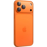 Spigen GLAStR EZ Fit Optik Camera Protector voor de Apple iPhone 17 Pro Max - Orange