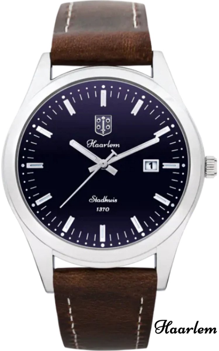 Stadshorloges - Haarlem "Stadshuis" - Mannen horloge