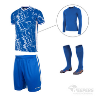 Stanno Wave Keeperstenue Royal Blue White