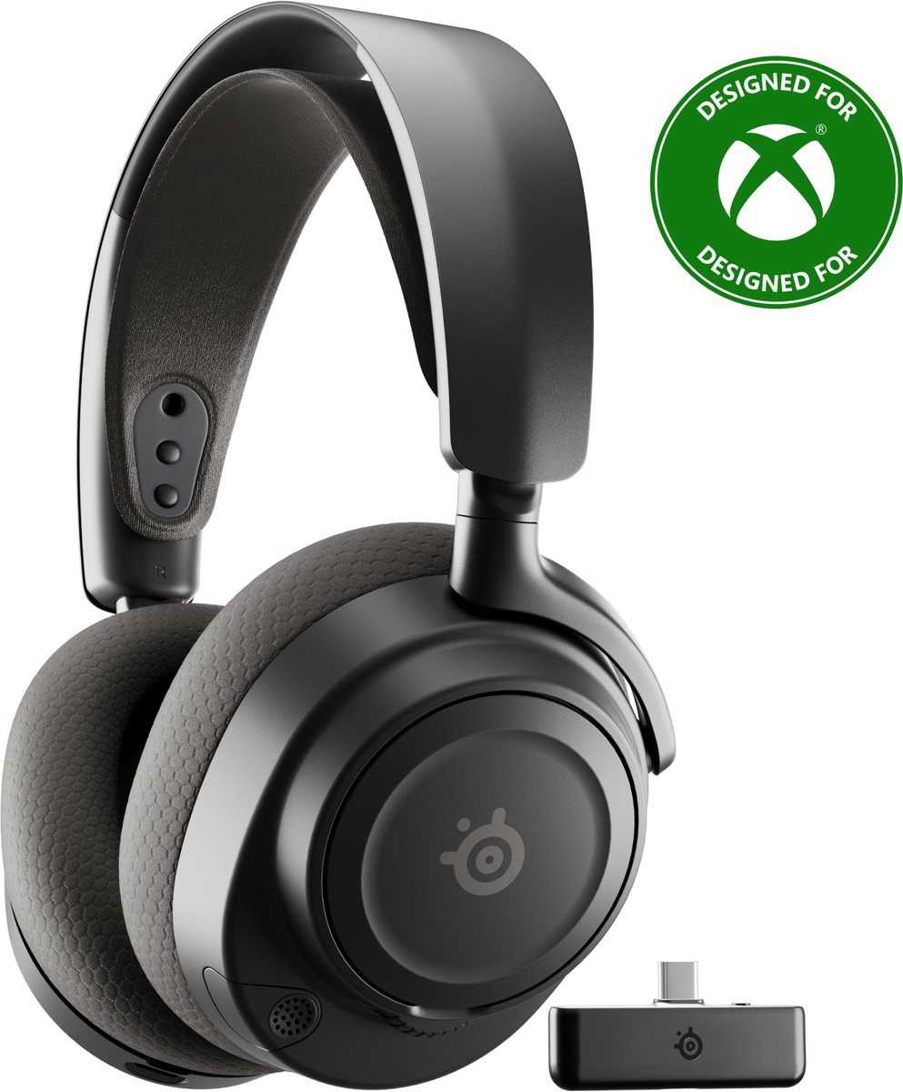 Steelseries Arctis Nova 7x Gen 2 Wireless Gaming Headset - Zwart (xbox Series S/xbox One) Gaming-headset