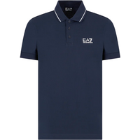 Ea7 T-shirts en Blue Polo