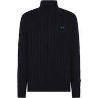 Mannen trui Sun68 K45139/07 marine