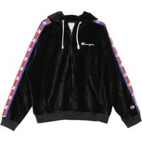Sweatshirt met capuchon en capuchon voor dames. Sweatshirt met capuchon en volledige ritssluiting