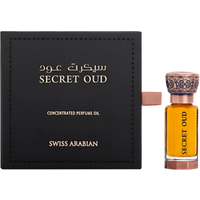 Swiss Arabian Secret Oud Unisex Parfumolie – 12ml