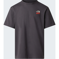 T-shirt 1966 flora unisex antraciet