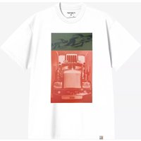 T-shirt Carhartt Wip s/s sean hamilton 01 t-shirt - wit