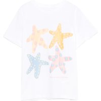 T-shirt M/ C sterren pois