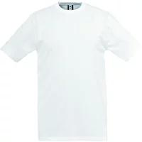 Uhlsport Teamsport T-Shirt Kinderen - Wit | Maat: 152