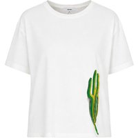 T-shirt vrouw Akep zijafdruk