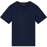 T-shirt vrouw Emporio Armani - T-shirt - blauw