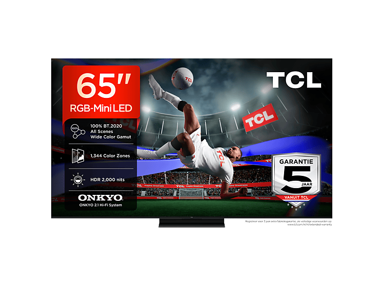 Tcl 65rm7l - Ultra Hd 4k Mini-led-tv 65 Inch 2026