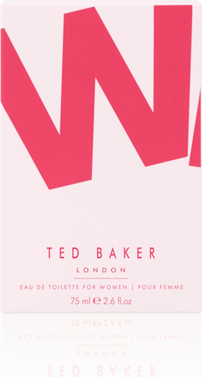 Ted Baker - Eau de Toilette - W - 75 ML