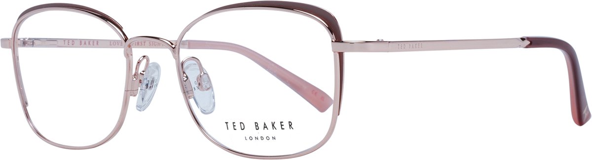 Ted Baker TB2264 51114 bril zonder sterke - Dames - Bruin
