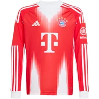 Thuis shirt met lange mouwen voor kinderen Bayern Munich 2025/26