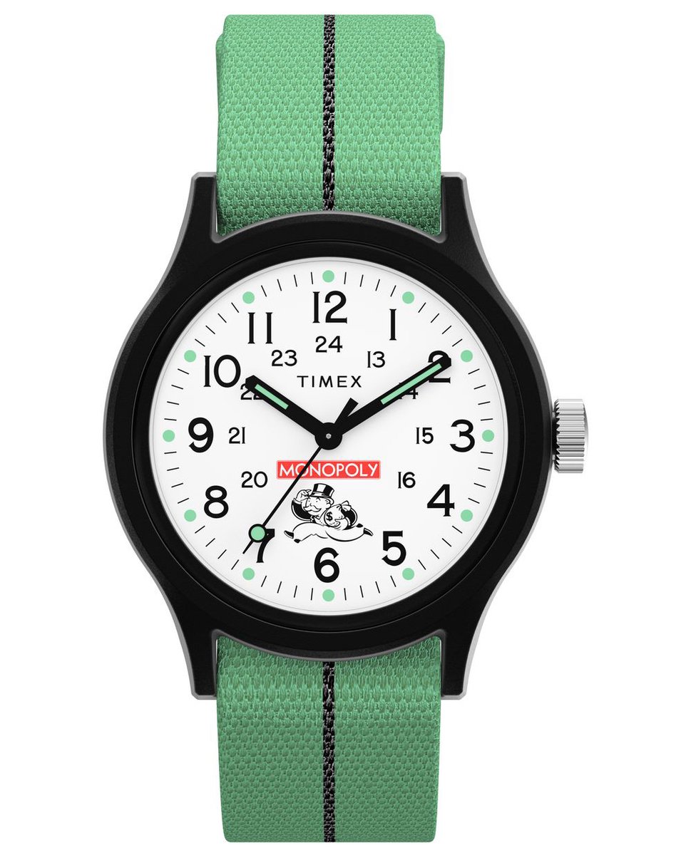 Timex Lab TW2Y47100 Timex X Monopoly Horloge