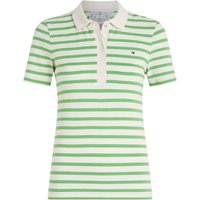 Tommy Hilfiger POLO 1985 SLIM PIQUE STRIPE POLO SS