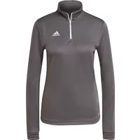 adidas - Entrada 22 Training Top Women - Grijze Voetbaltop -M