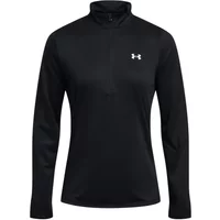 Trainingsshirt 1/2 rits voor dames Under Armour Solid