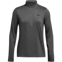Trainingsshirt 1/2 rits voor dames Under Armour Solid