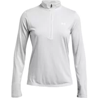 Trainingsshirt 1/2 rits voor dames Under Armour Twist