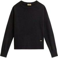 truien voor dames Woolrich - cfwwkn2025fruf5067 - zwart