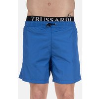 TRUSSARDI Badpak ZIP SPORT MERK ELASTISCH