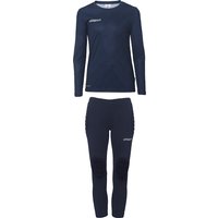 Uhlsport Progressive Goalkeeper Bundle Junior Navy