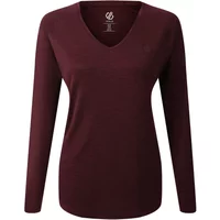 V-hals lange mouwen dames shirt Dare 2B Discern