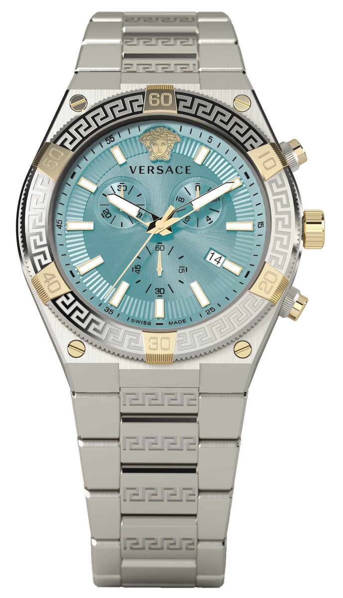 Versace Sporty Greca Chrono VESO01223 mannen horloge